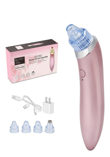 Extractor de Puntos Negros Pro™ – Limpieza Facial Profunda Desde Casa