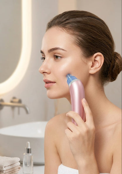 Extractor de Puntos Negros Pro™ – Limpieza Facial Profunda Desde Casa