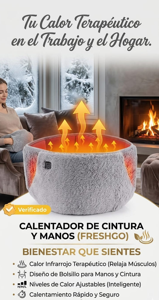 Calentador Térmico de Cintura y Manos™ – Alivio y Calor en Cualquier Momento