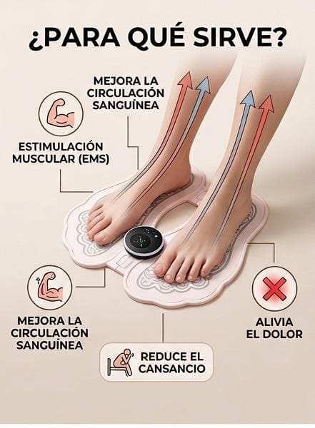 Masajeador de Pies Relajante™ – Descansa tus Pies en Minutos