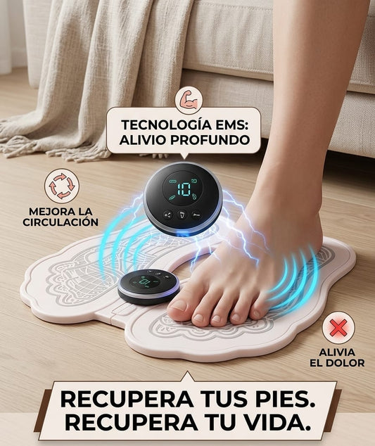 Masajeador de Pies Relajante™ – Descansa tus Pies en Minutos